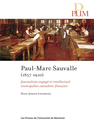 cover image of Paul-Marc Sauvalle (1857-1920)